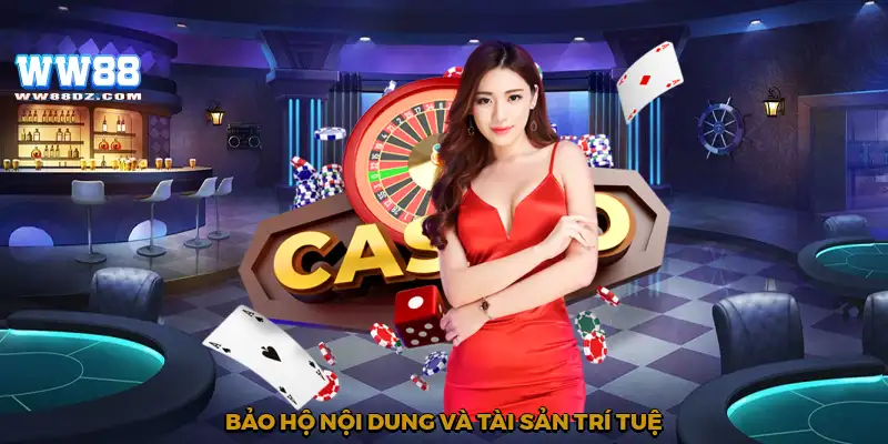 Bảo hộ nội dung và tài sản trí tuệ