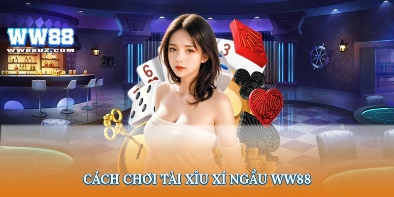 Cách chơi tài xỉu xí ngầu ww88