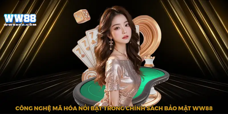 Công nghệ mã hóa nổi bật trong chính sách bảo mật WW88