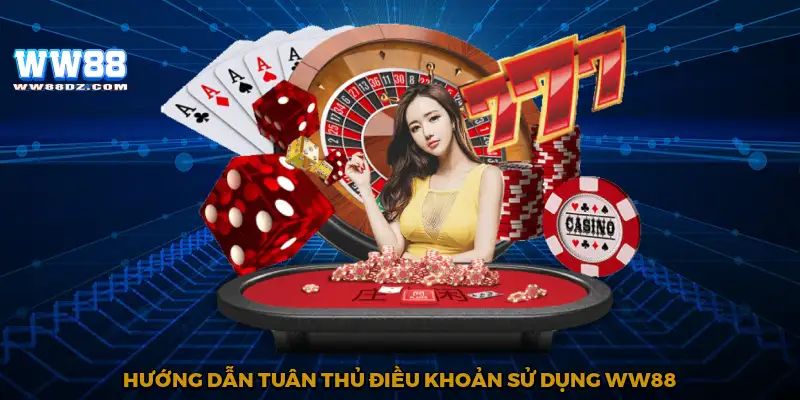 Hướng dẫn tuân thủ điều khoản sử dụng WW88