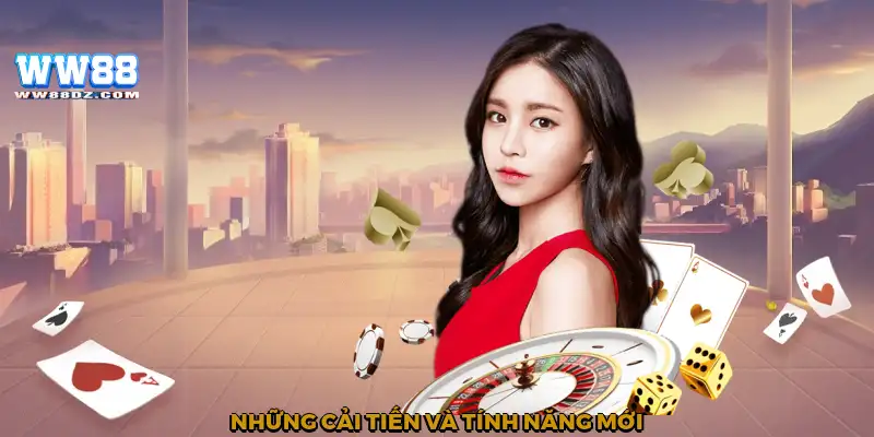 Những cải tiến và tính năng mới