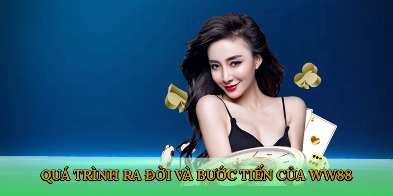 Quá trình ra đời và bước tiến của WW88