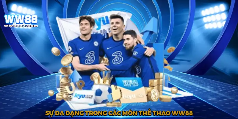 Sự đa dạng trong các môn thể thao WW88
