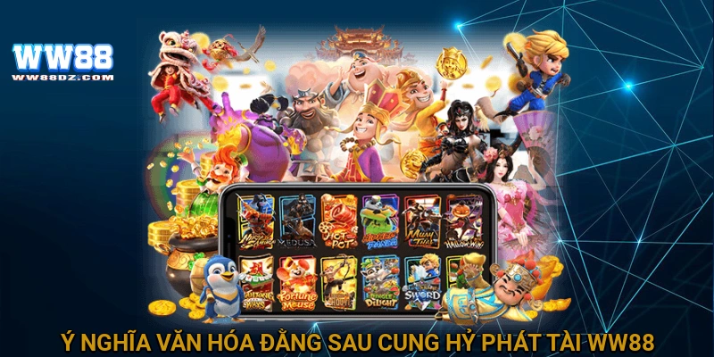 Ý nghĩa văn hóa đằng sau Cung hỷ phát tài WW88